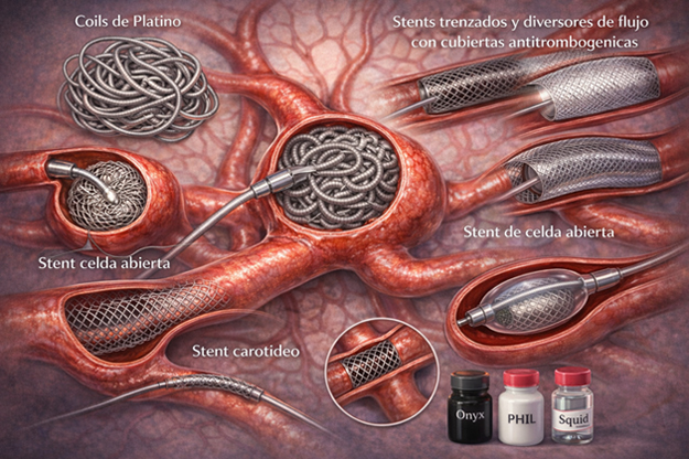 Tecnología endovascular avanzada